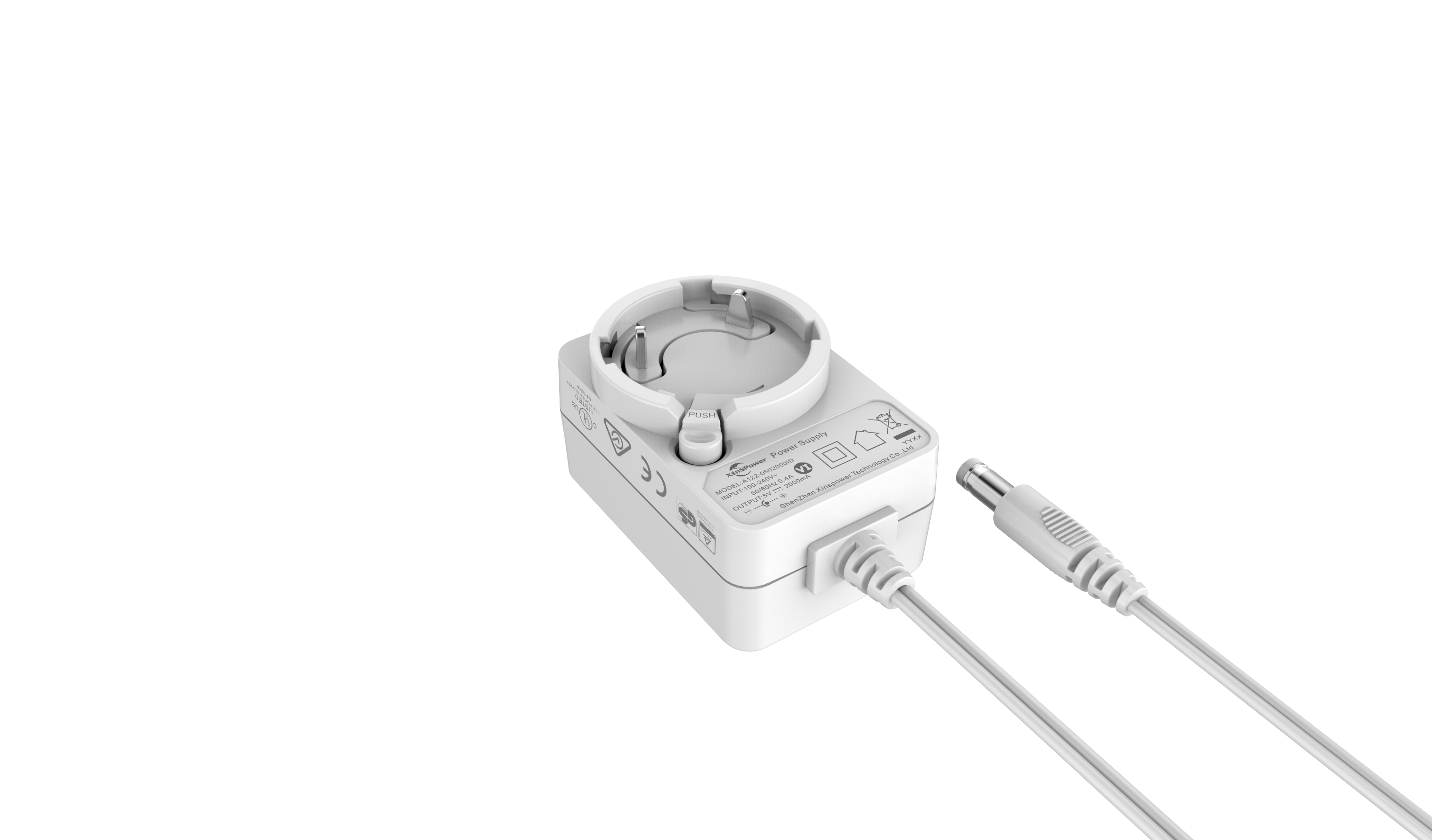 12W 轉換插腳 電源適配器